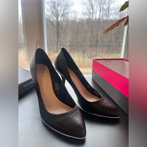 vince Camuto baby sheep VC-Jaynita sexy pumps - Picture 2 of 4